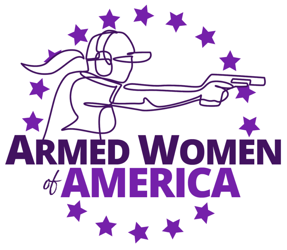 Armed Women of America Logo stars