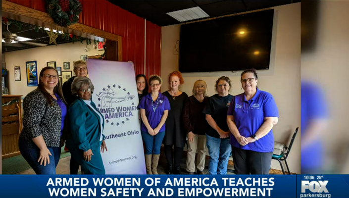 Armed Women of America is a national organization of female instructors teaching women how to protect themselves. Jessamy Bright is a local gun and safety instructor.