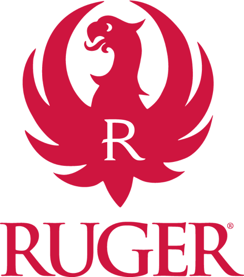 Ruger with red dragon logo